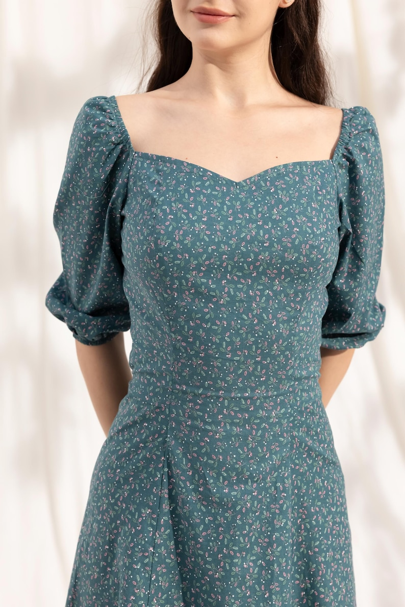 YasmDressArt Boho Cotton Floral Dress for Women โ Summer, Beach, Vacation Style