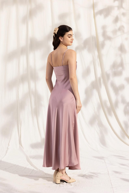 YasmDressArt Versatile Elegant Silk Slip Dress