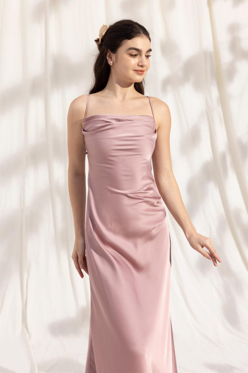 YasmDressArt Versatile Elegant Silk Slip Dress