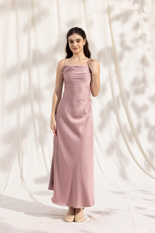 YasmDressArt Versatile Elegant Silk Slip Dress